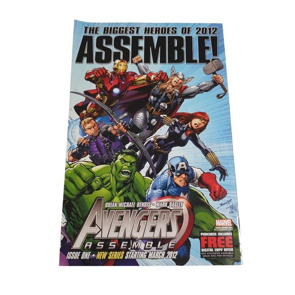 Uncanny X-Force 21 Marvel Comic Bagged Boarded Collector April 2012 - Picture 2 of 2